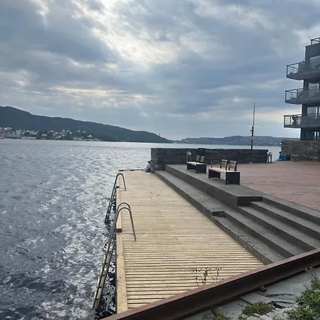 Nordnes - Center - 500m To Bryggen Lägenhet