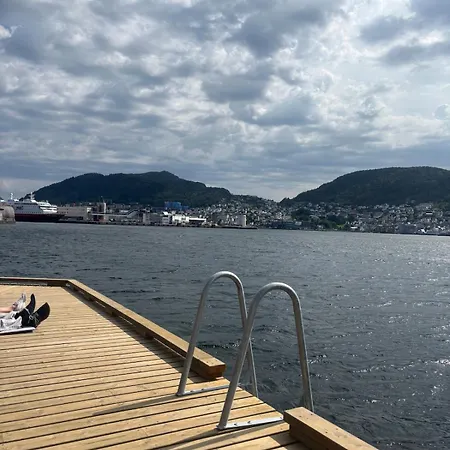 Nordnes - Center - 500m To Bryggen Lägenhet