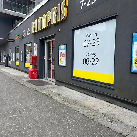 Nordnes Apartment - Bergen City Center - 500M To Bryggen
