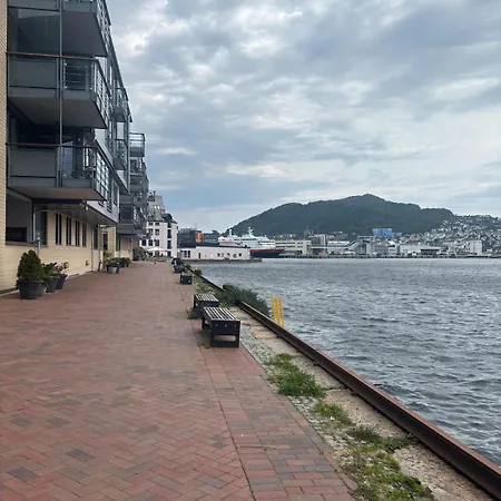Nordnes Apartment - Bergen City Center - 500M To Bryggen * Bergen